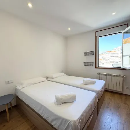 Apartment Pleno Centro - Moderno Confort Renovado Vigo