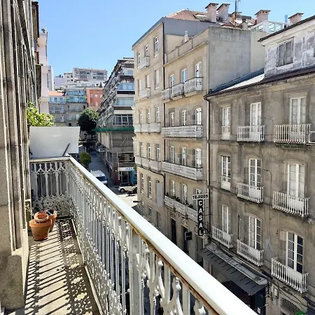 Pleno Centro - Moderno Confort Renovado * Vigo