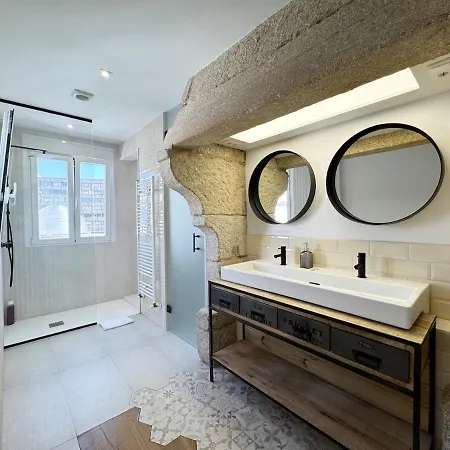 Apartment Pleno Centro - Moderno Confort Renovado Vigo