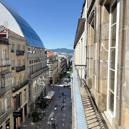 Apartment Pleno Centro - Moderno Confort Renovado Vigo