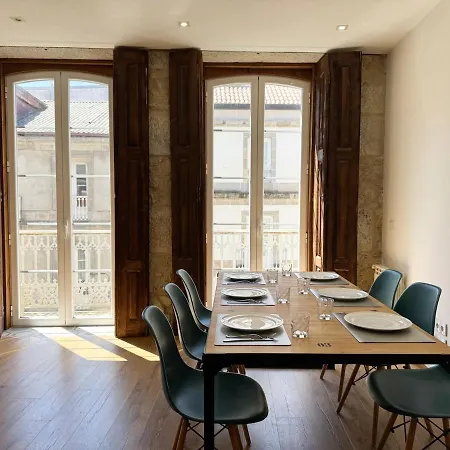 Apartment Pleno Centro - Moderno Confort Renovado Vigo