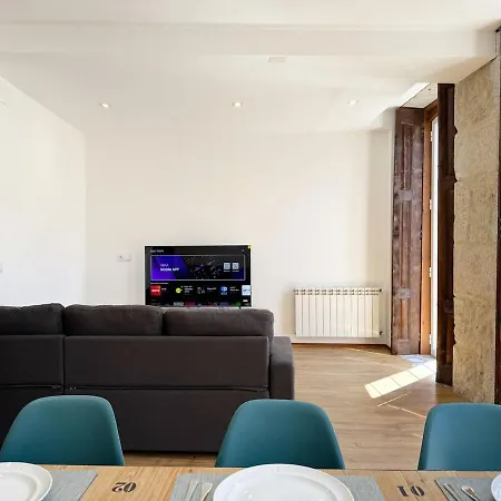 Apartment Pleno Centro - Moderno Confort Renovado Vigo