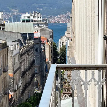 Apartment Pleno Centro - Moderno Confort Renovado Vigo
